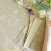 Summertime Wallpaper in Clay - Image 3
