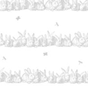 Girls Room 3 Hip Hop Wallpaper Gustavian Grey, Summertime, Millie, Charente Stripe, Pienza Sprigs - Image 2