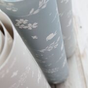 Summertime Wallpaper in Powder - Image 3