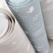 Summertime Wallpaper in Clay - Image 4