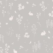 Summertime Wallpaper in Powder - Image 2