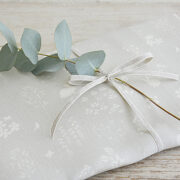 Summertime ~ Morning Dew on Ivory Linen - Image 2
