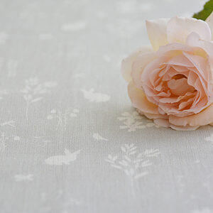 Ravi Linen Short Morning Flourish