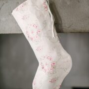 Mathilde ~ Rose & Thyme on Cream Linen * - Image 5