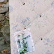 Charlotte Grande ~ French Shutter Blue on Stone Linen - Image 6