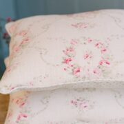 Mathilde ~ Rose & Thyme on Cream Linen * - Image 6