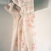 Mathilde ~ Rose & Thyme on Cream Linen * - Image 7