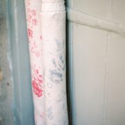 Charlotte Grande ~ French Shutter Blue on Stone Linen - Image 7