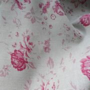 Charlotte Grande ~ Cherry on Stone Linen - Image 3