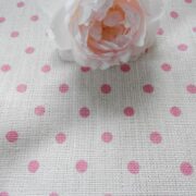 Vintage Spot ~ Apple Rose (From Mathilde & Thyme) on Ivory * - Image 2