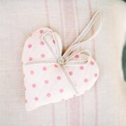 Vintage Spot ~ Apple Rose (From Mathilde & Thyme) on Ivory * - Image 3