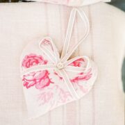 Cherry Dots ~ On Stone Linen - Image 3