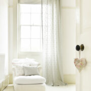 Girls Room 9 Mathilde Faded Blossom Jade, Stone Grey Check, Lucille Wallpapers, Pienza Sprigs Grey - Image 4