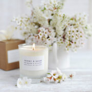 Large Glass Tumbler Candle ~ Rhubarb & Ginger ~ £20.00 ON SALE £14.00 - Image 4