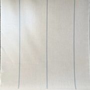 The Capri Stripe ~ Weathered Blue on Grainsack Linen - Image 4