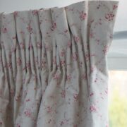 Giardino ~ Rose & Thyme on Cream Linen * - Peony & Sage