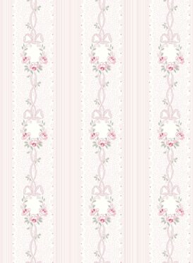 Eleanor in Pink Wallpaper