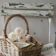 Bee Pinstripe Swedish Grey & Charcoal Wallpaper - Image 2