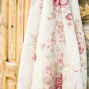 Mia ~ Rouge & Dove on Stone Linen - Image 4