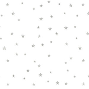tiny stars pale pink icing on white wallpaper peony sage
