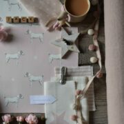 Jack All Star Pale Pink Icing Blotch Wallpaper - Image 2