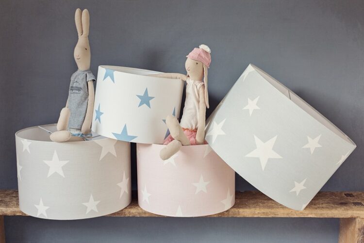 All Stars (Large) ~ Oxford Blue Positive on White Linen Union