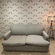Country Pheasant Wallpaper Classic Grey - Image 4