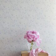 Ditsy Delilah {Tiny} ~ Lavender Wallpaper - Image 5