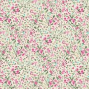 Ditsy Delilah {Tiny} ~ Mint & French Blossom Wallpaper - Image 2