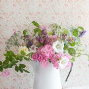 Ditsy Delilah {Tiny} ~ Summer Fruits Wallpaper - Image 3