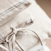 Weathered Ticking Grey Cushion ~ £49.00 - Image 2