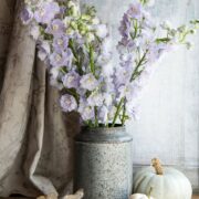 Giselle Grande ~ Weathered Grey on Stone Linen* - Image 5