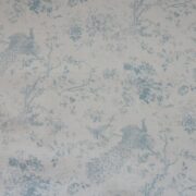 Giselle Petit ~ Blue Gray on Cream Linen - Image 2