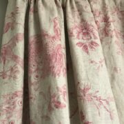 Giselle Grande ~ Ruby on Pure Stone Linen* - Image 6