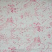 Giselle Petit ~ Ruby on Cream Linen - Image 2