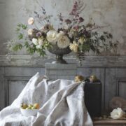 Giselle Grande ~ Weathered Grey on Stone Linen* - Image 4