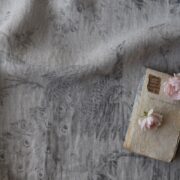 Giselle Grande ~ Weathered Grey on Stone Linen* - Image 2