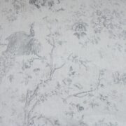 Giselle Petit ~ Weathered Grey on Cream Linen - Image 4