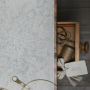 Lozere ~ Blue Gray on Stone Linen* - Image 6