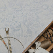 Lozere ~ Blue Gray on Stone Linen* - Image 7