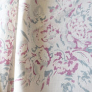 Lozere Grande ~ Fig on Smart Cream Herringbone * - Image 2