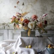 Lozere ~ Blue Gray on Stone Linen* - Image 4