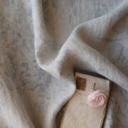 Lozere ~ Blue Gray on Stone Linen* - Image 2