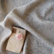 Lozere ~ Blue Gray on Stone Linen* - Image 3