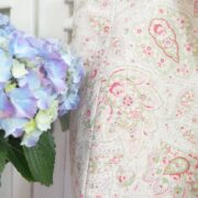 Xanthe Peony an Sage Lined Tote Bag - Image 3
