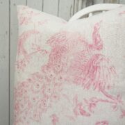 Giselle Grande ~ Ruby on Pure Stone Linen* - Image 4