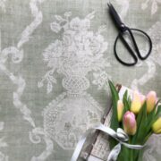 Greta ~ Pomme on Chunky Linen - Image 3