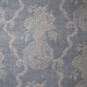 Greta ~ Weathered Blue on Chunky Linen - Image 3