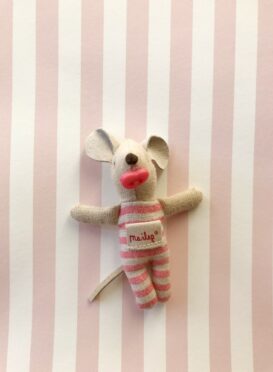 Chelsea Stripe Pale Peony Pink