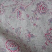 Demelza ~ Ruby & Blue Gray on Stone Linen* - Image 3